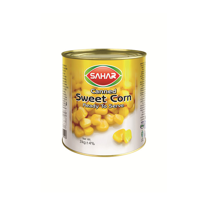 3000g canned corn